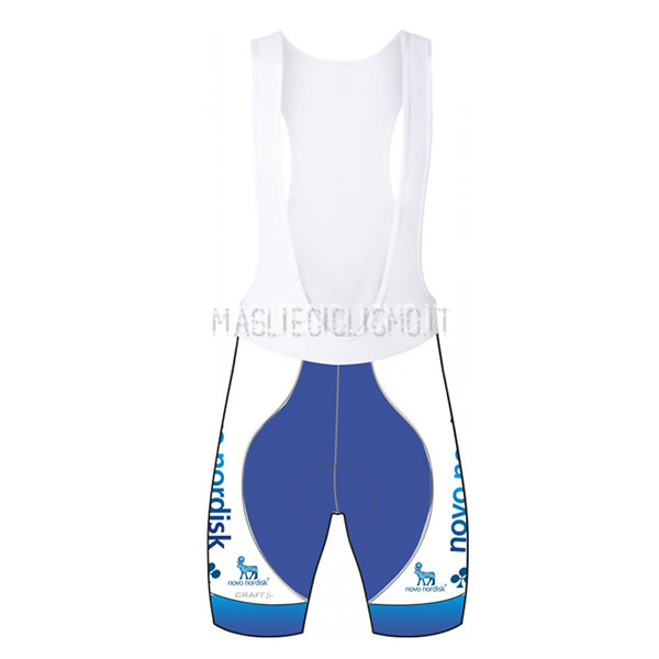 Gilet antivento Novo Nordisk 2017 Bianco e Celeste